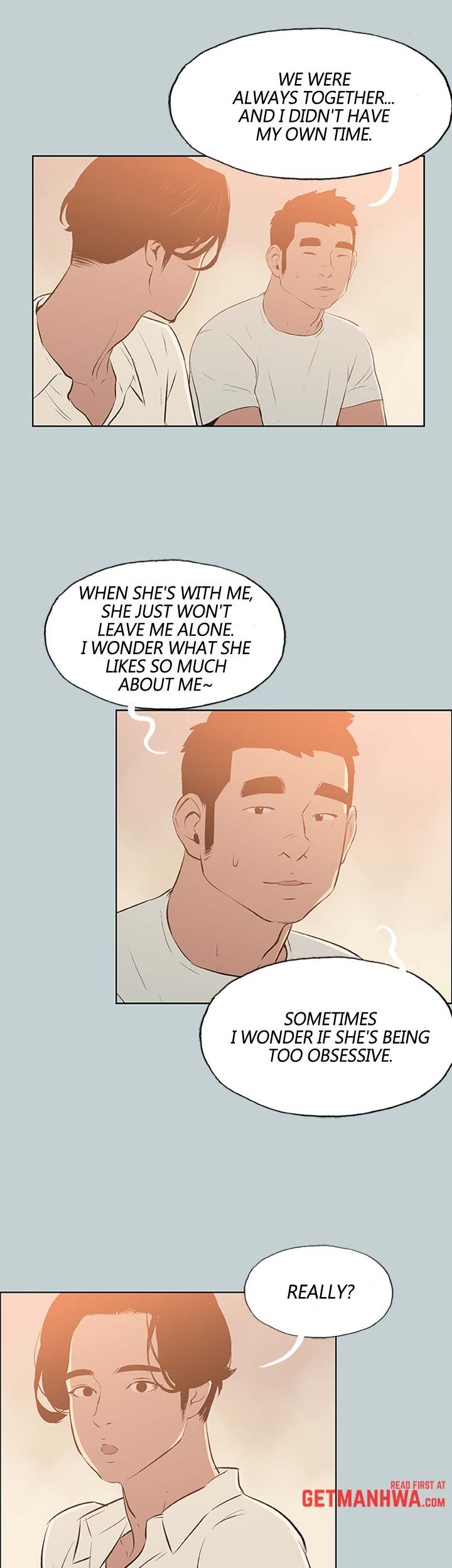 Love Square Chapter 70 Page 28
