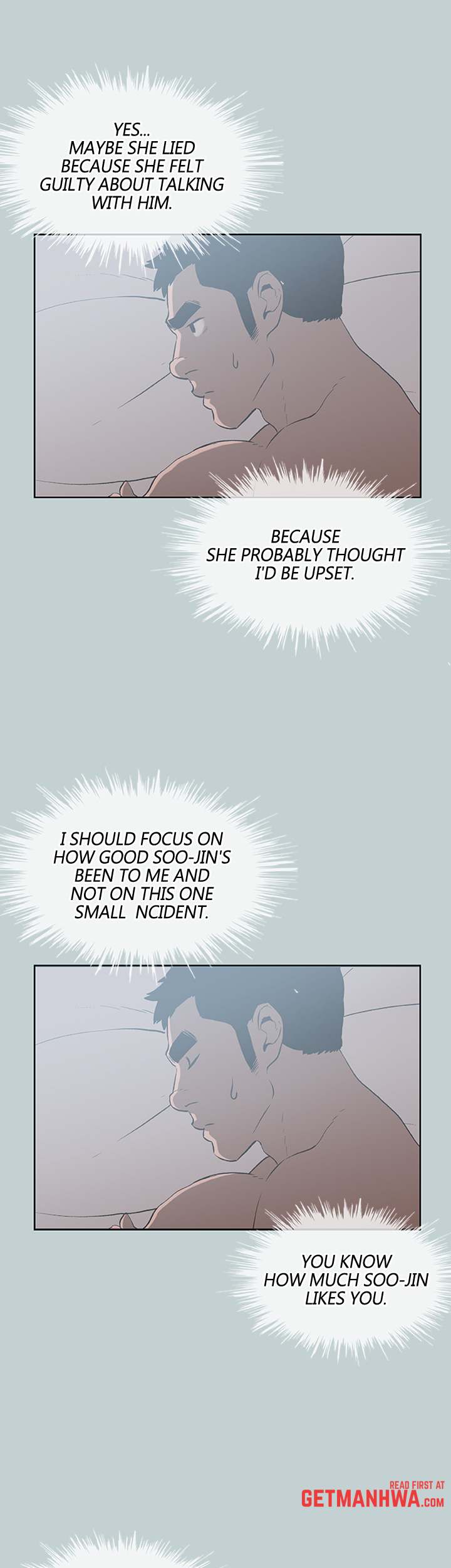 Love Square Chapter 71 Page 8