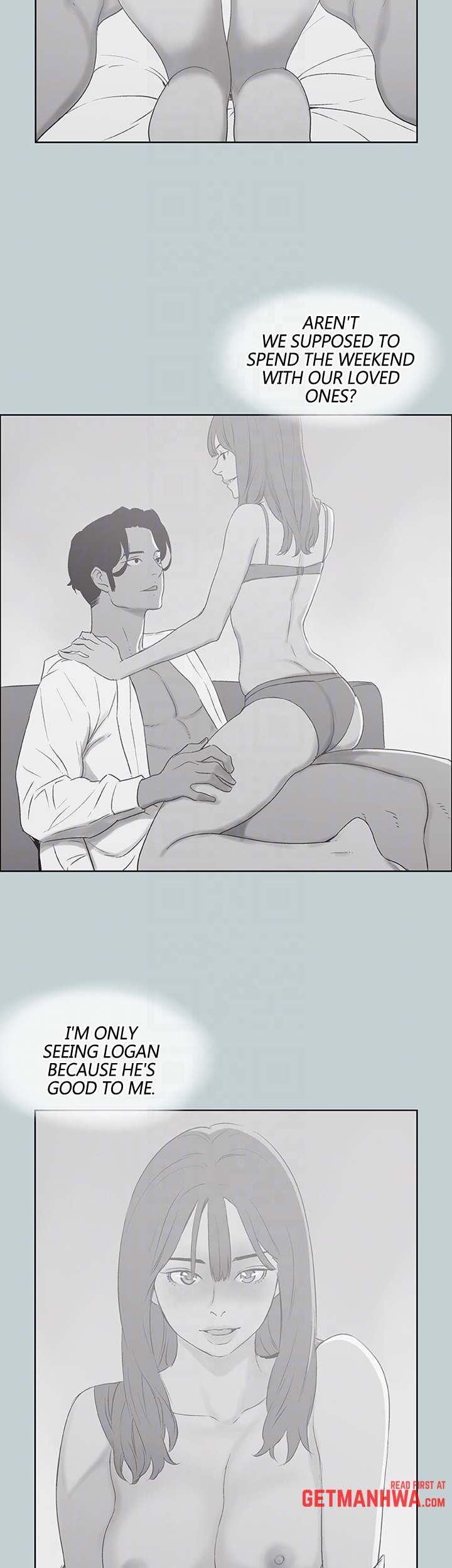 Love Square Chapter 72 Page 11