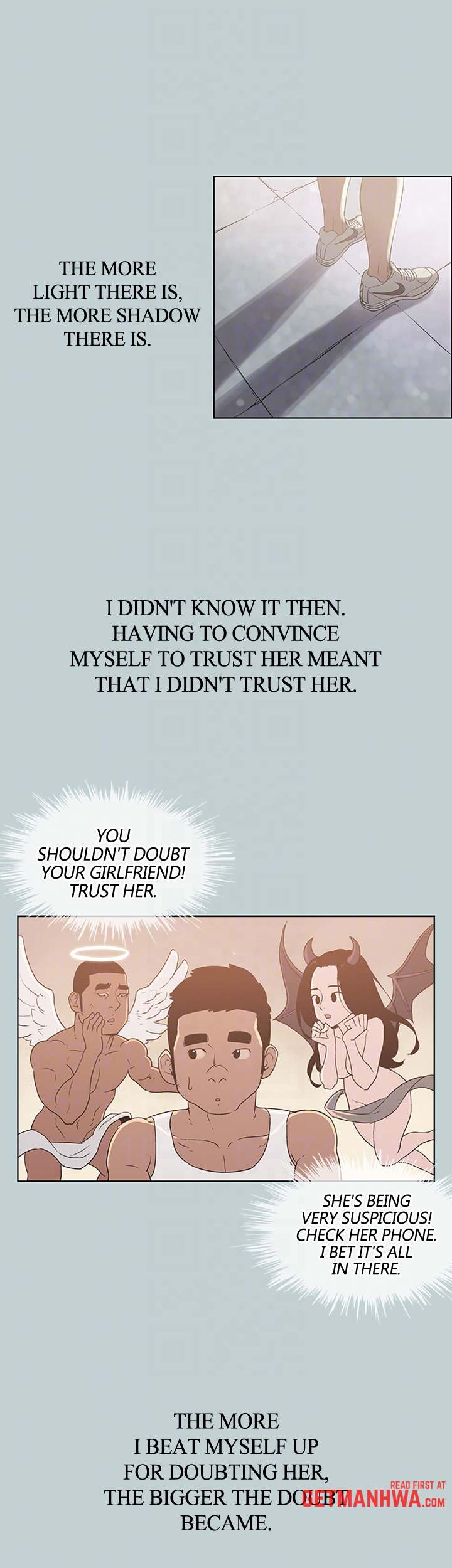 Love Square Chapter 72 Page 7