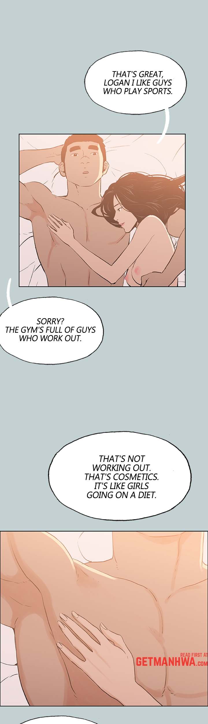 Love Square Chapter 76 Page 24