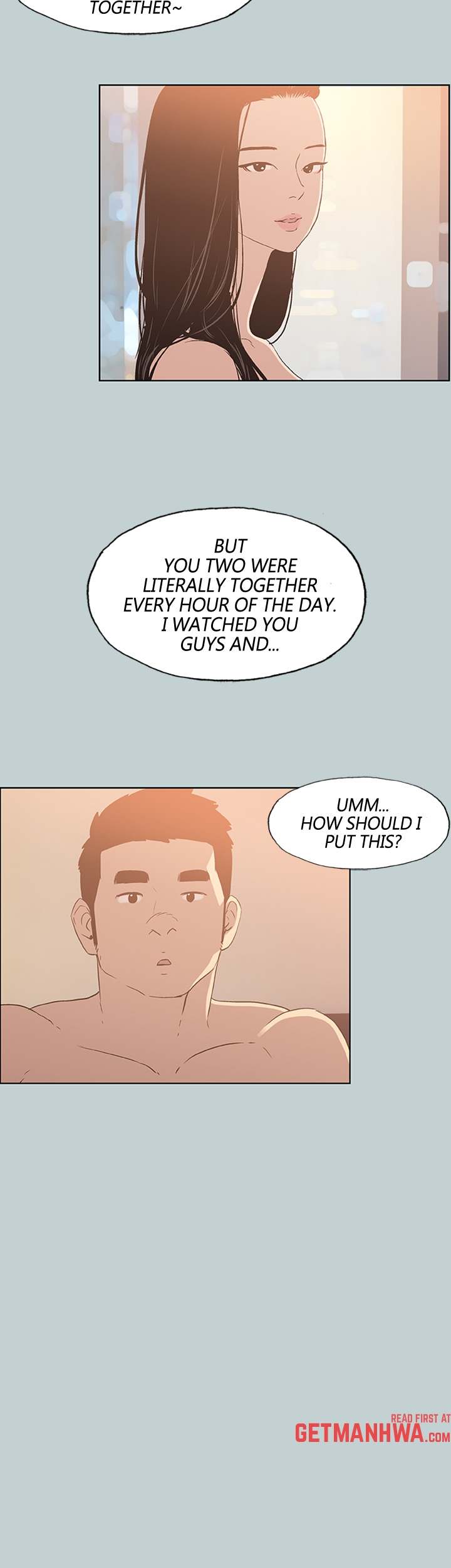 Love Square Chapter 76 Page 28