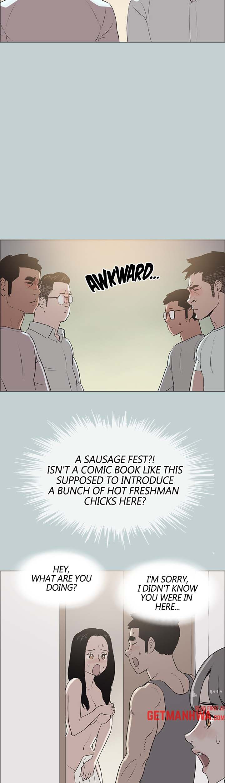 Love Square Chapter 77 Page 22