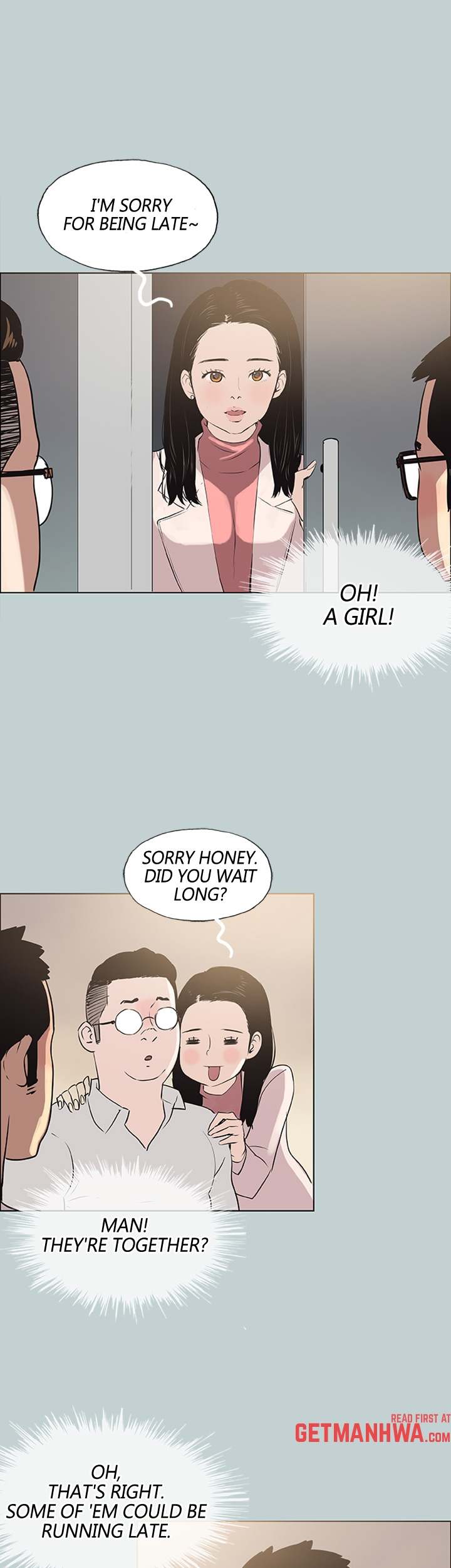 Love Square Chapter 77 Page 24