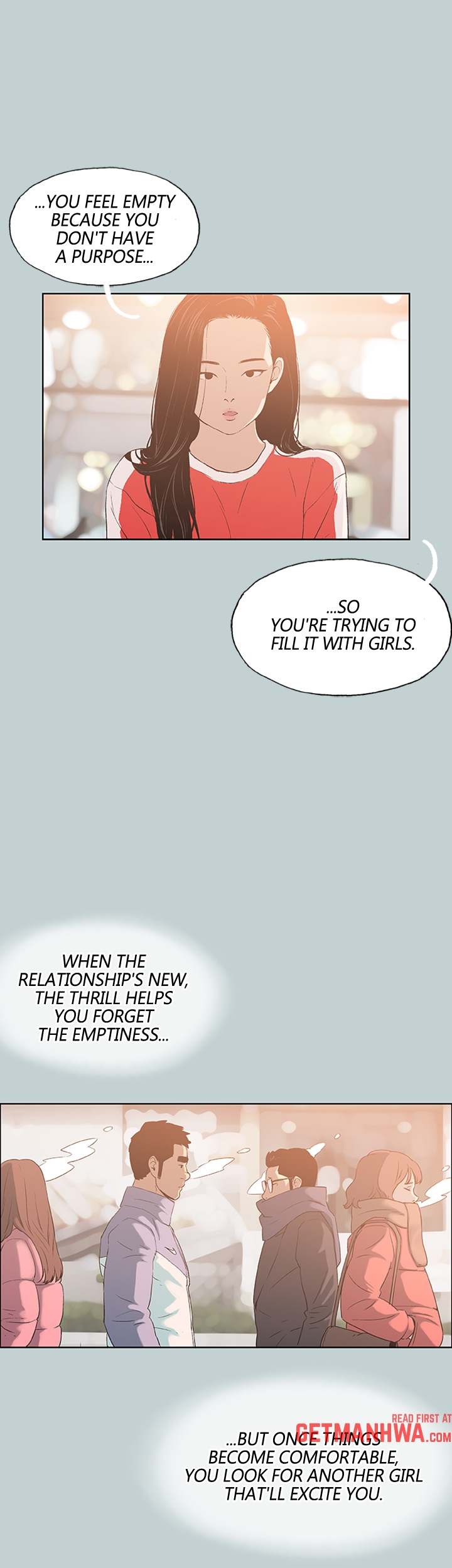 Love Square Chapter 77 Page 9