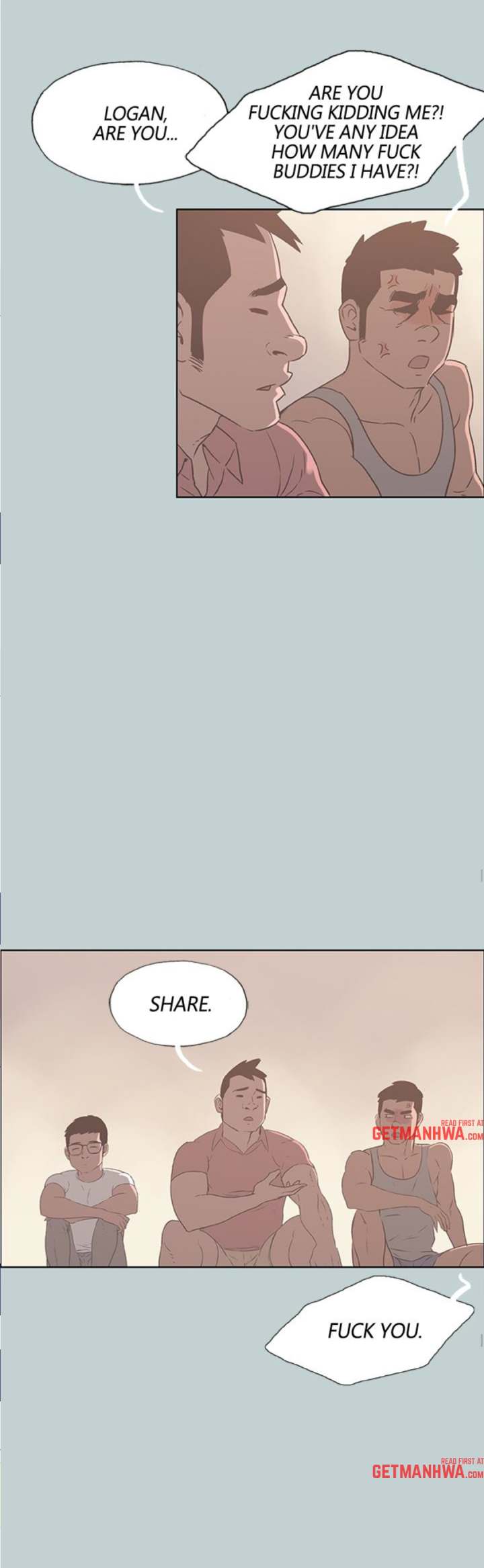 Love Square Chapter 79 Page 10