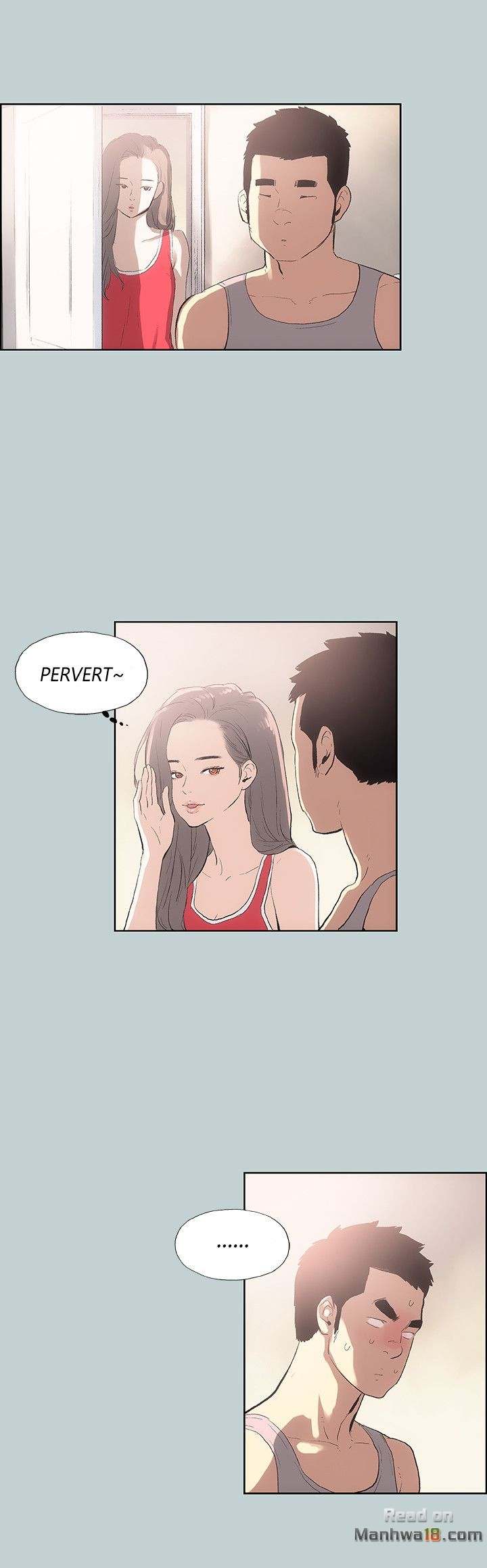 Love Square Chapter 8 Page 10
