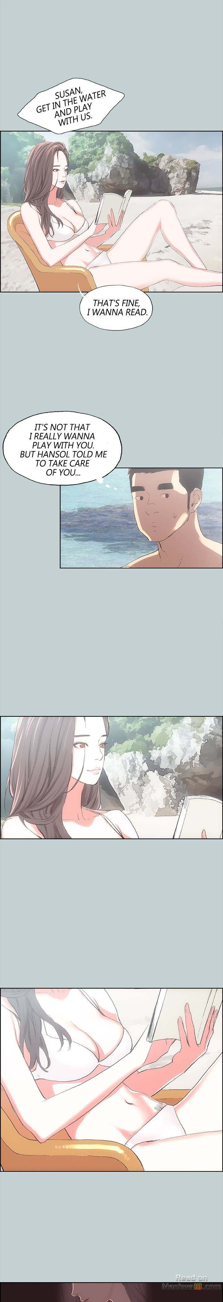 Love Square Chapter 8 Page 24
