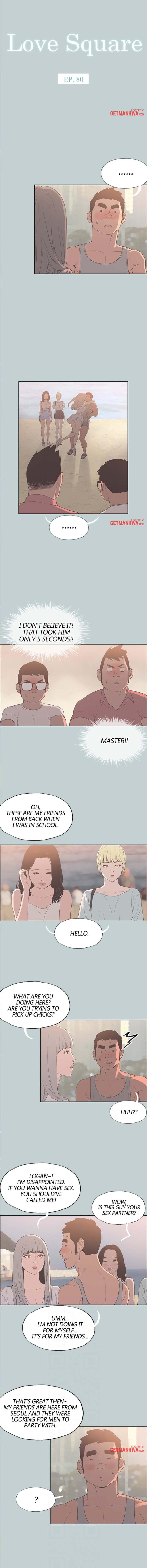 Love Square Chapter 80 Page 2