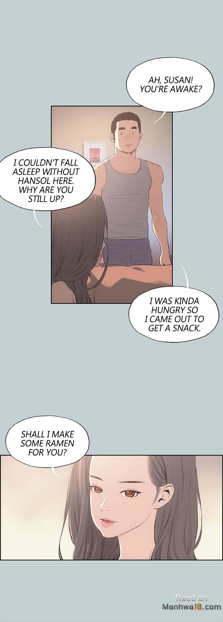 Love Square Chapter 9 Page 8
