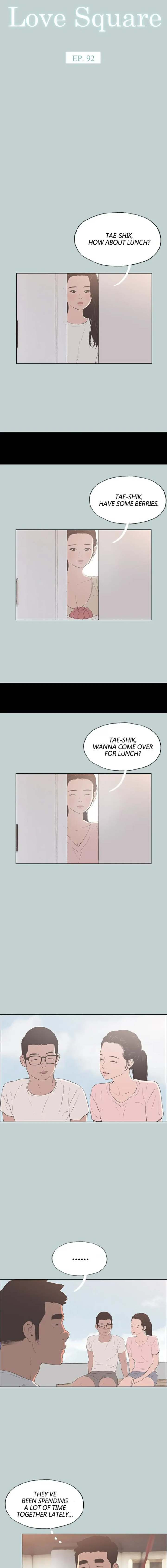 Love Square Chapter 92 Page 2