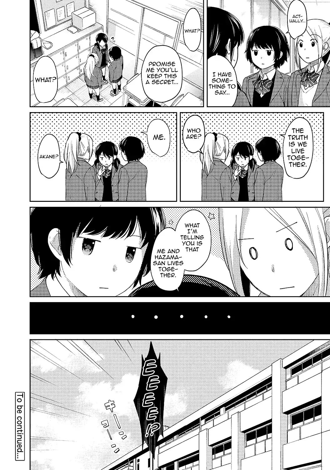1LDK JK Ikinari Doukyo? Micchaku!? Hatsu Ecchi!!? Chapter 10 Page 23