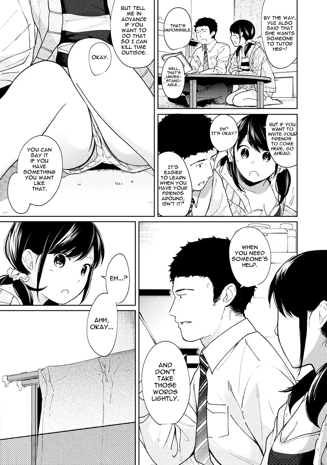1LDK JK Ikinari Doukyo? Micchaku!? Hatsu Ecchi!!? Chapter 10 Page 8