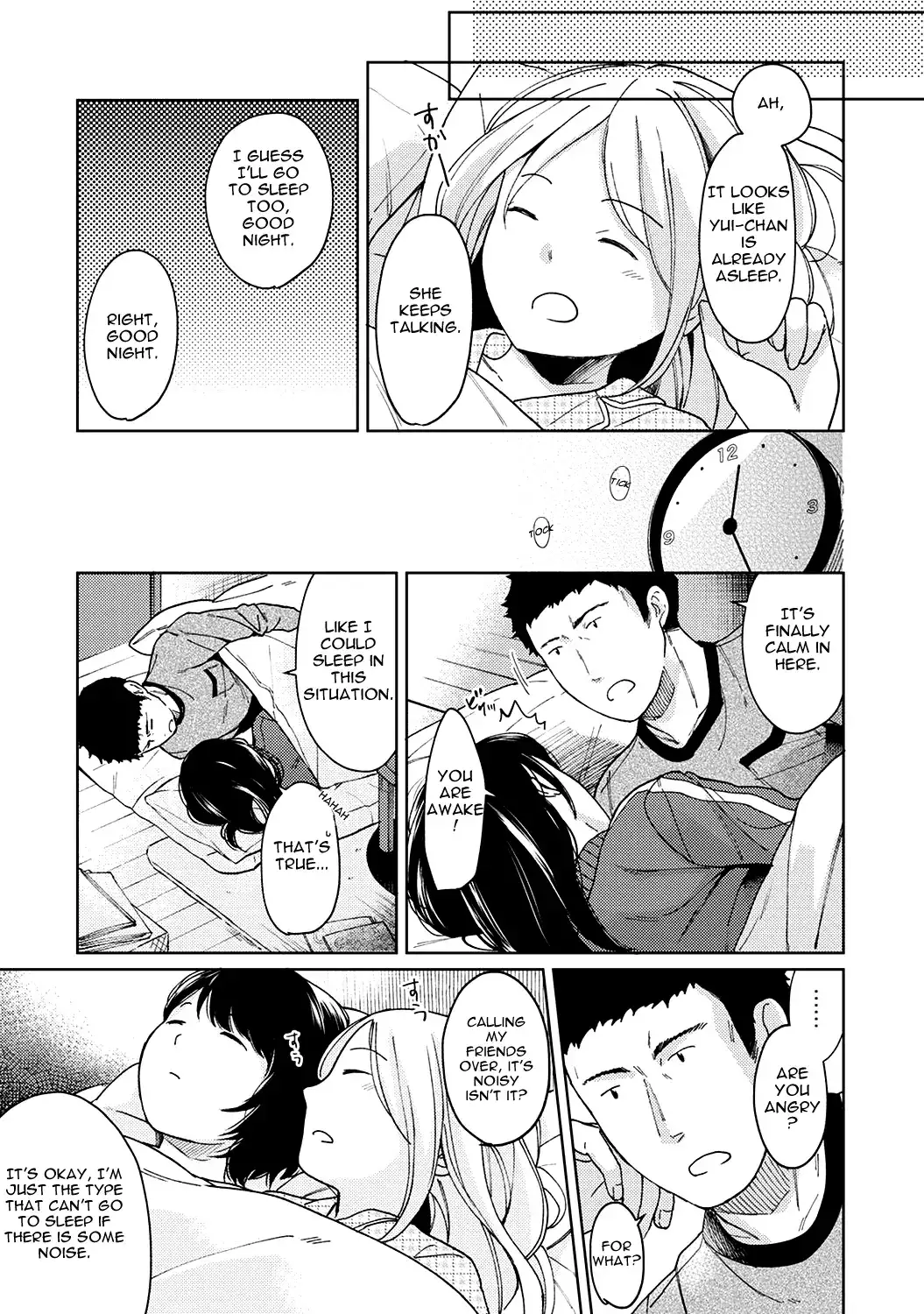 1LDK JK Ikinari Doukyo? Micchaku!? Hatsu Ecchi!!? Chapter 11 Page 10