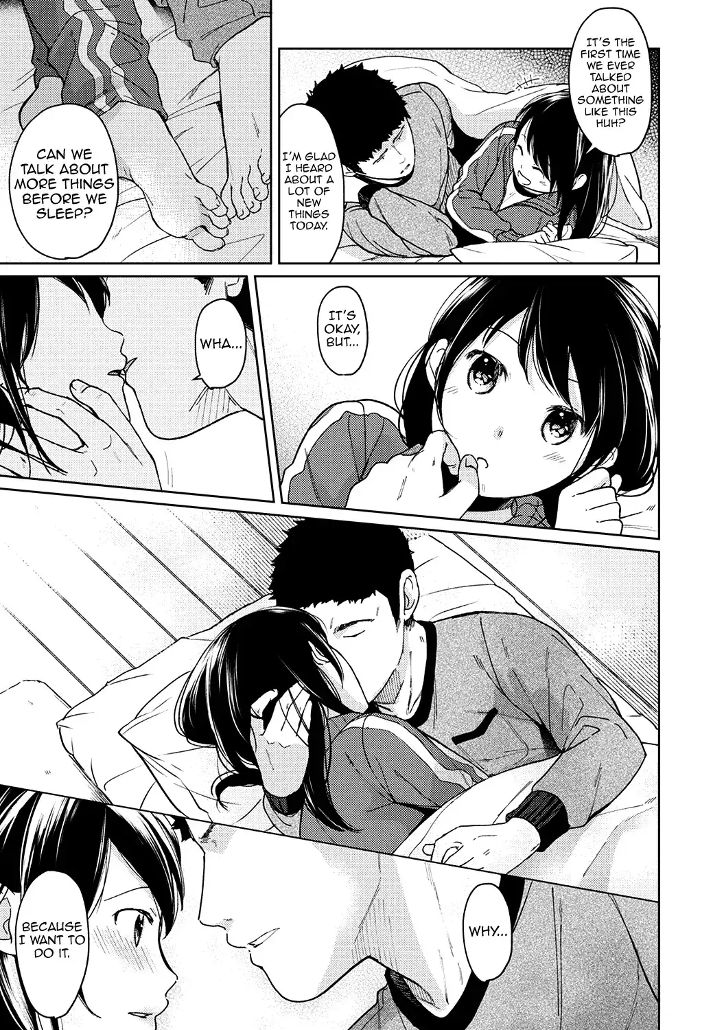 1LDK JK Ikinari Doukyo? Micchaku!? Hatsu Ecchi!!? Chapter 11 Page 12