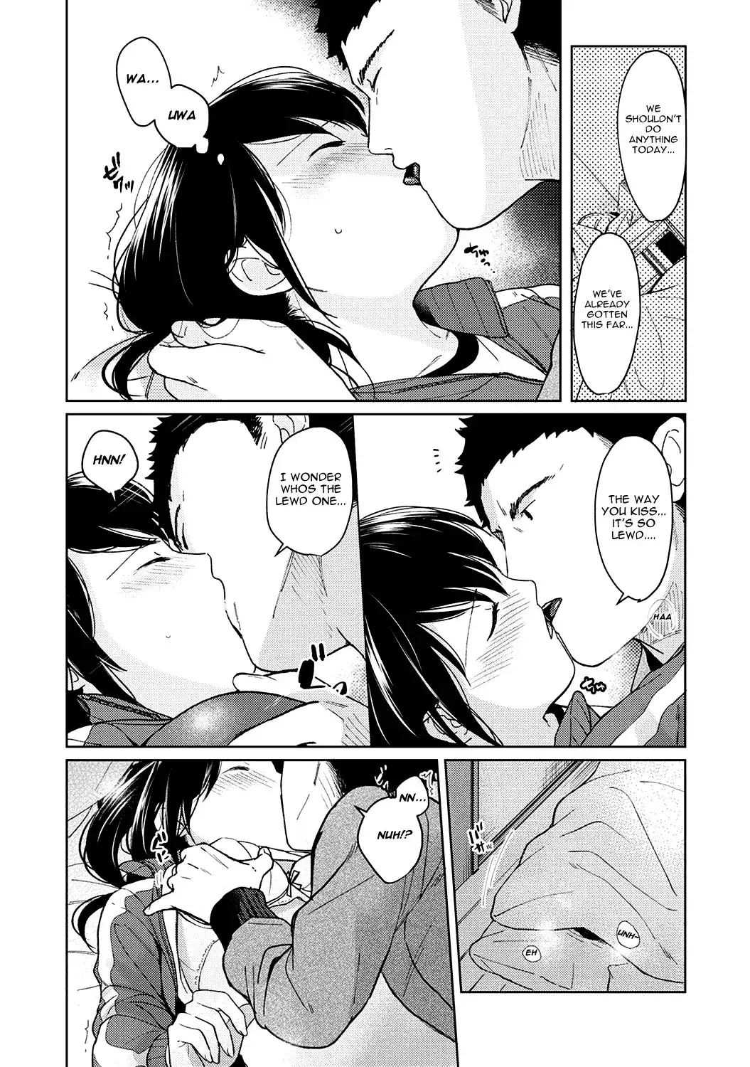 1LDK JK Ikinari Doukyo? Micchaku!? Hatsu Ecchi!!? Chapter 11 Page 13