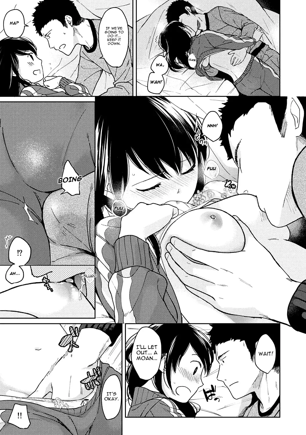 1LDK JK Ikinari Doukyo? Micchaku!? Hatsu Ecchi!!? Chapter 11 Page 14