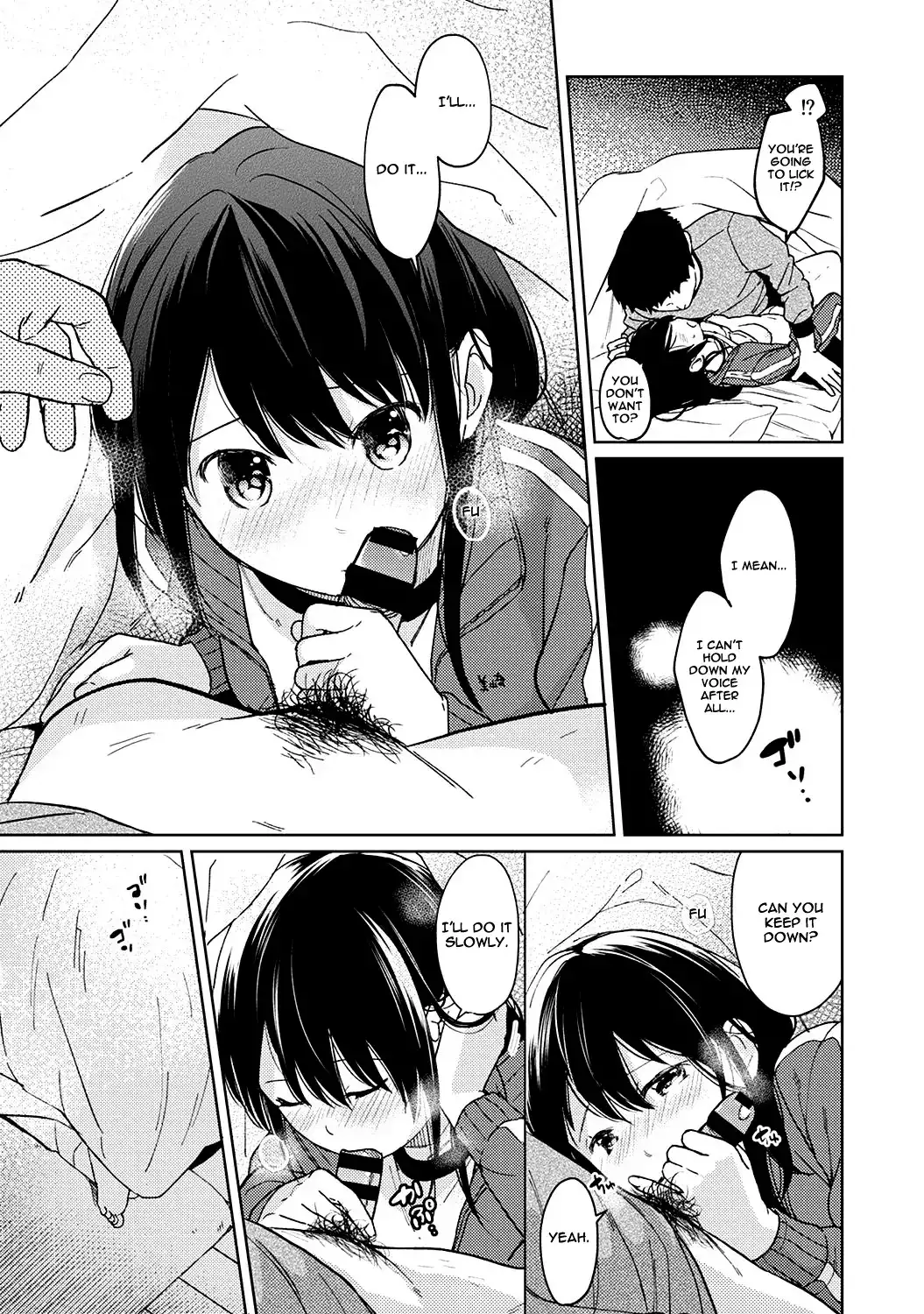 1LDK JK Ikinari Doukyo? Micchaku!? Hatsu Ecchi!!? Chapter 11 Page 16