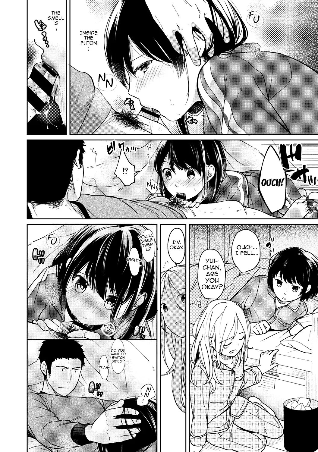 1LDK JK Ikinari Doukyo? Micchaku!? Hatsu Ecchi!!? Chapter 11 Page 17