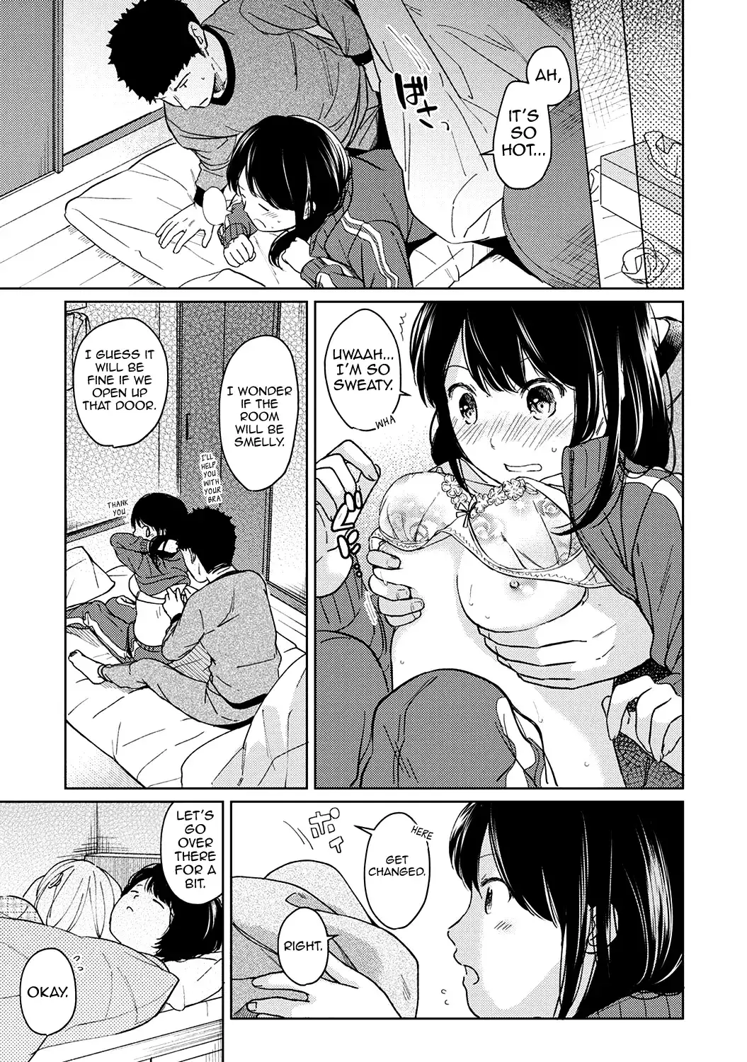 1LDK JK Ikinari Doukyo? Micchaku!? Hatsu Ecchi!!? Chapter 11 Page 24