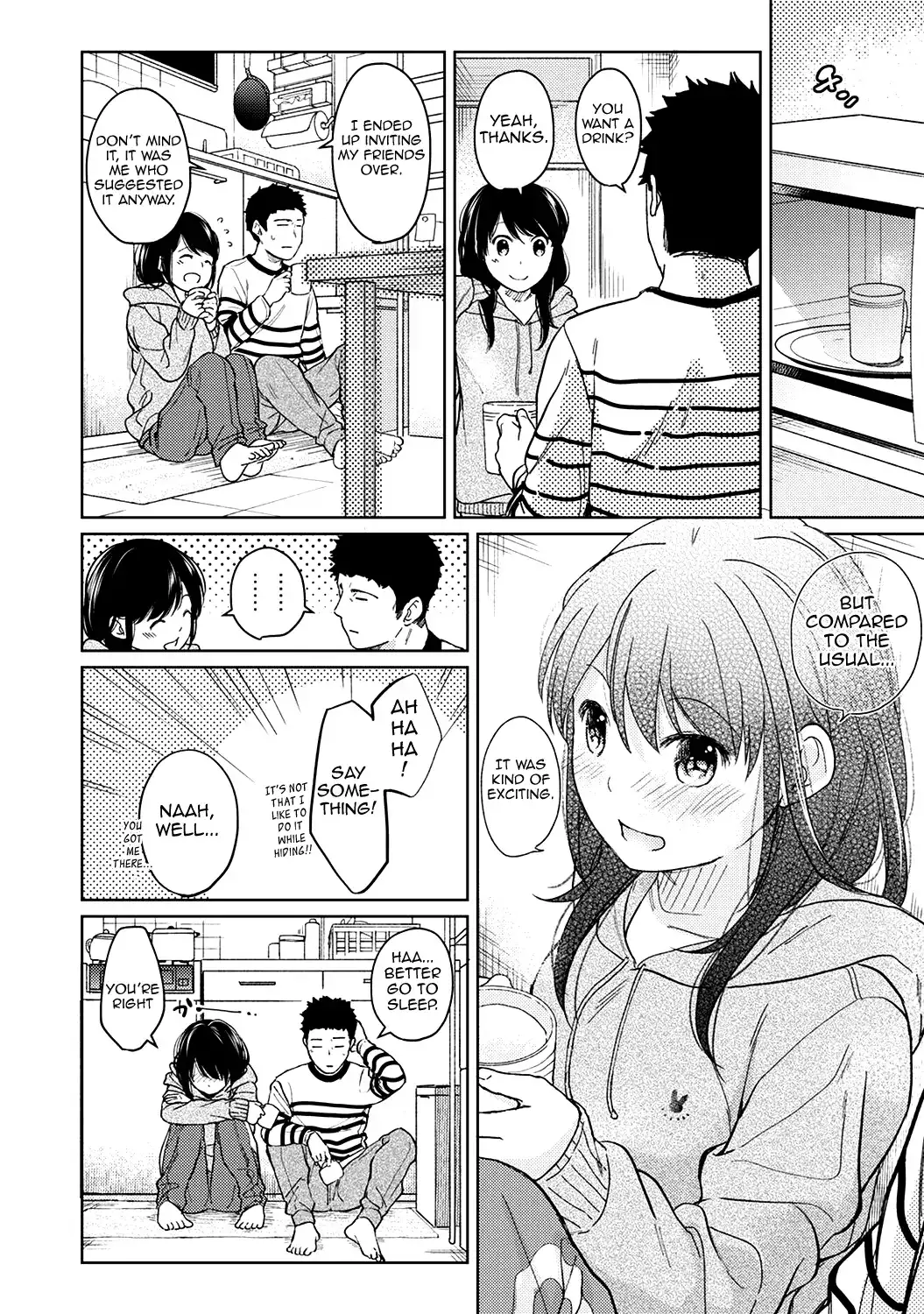 1LDK JK Ikinari Doukyo? Micchaku!? Hatsu Ecchi!!? Chapter 11 Page 25
