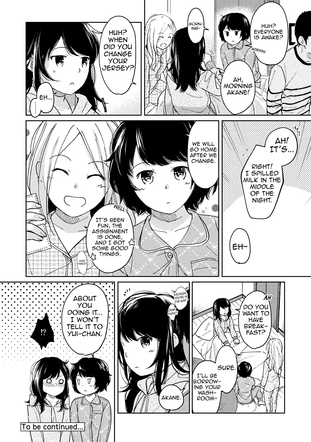 1LDK JK Ikinari Doukyo? Micchaku!? Hatsu Ecchi!!? Chapter 11 Page 27