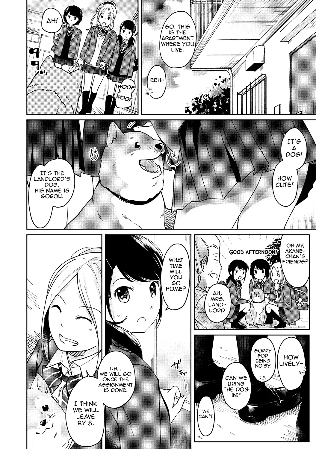 1LDK JK Ikinari Doukyo? Micchaku!? Hatsu Ecchi!!? Chapter 11 Page 3