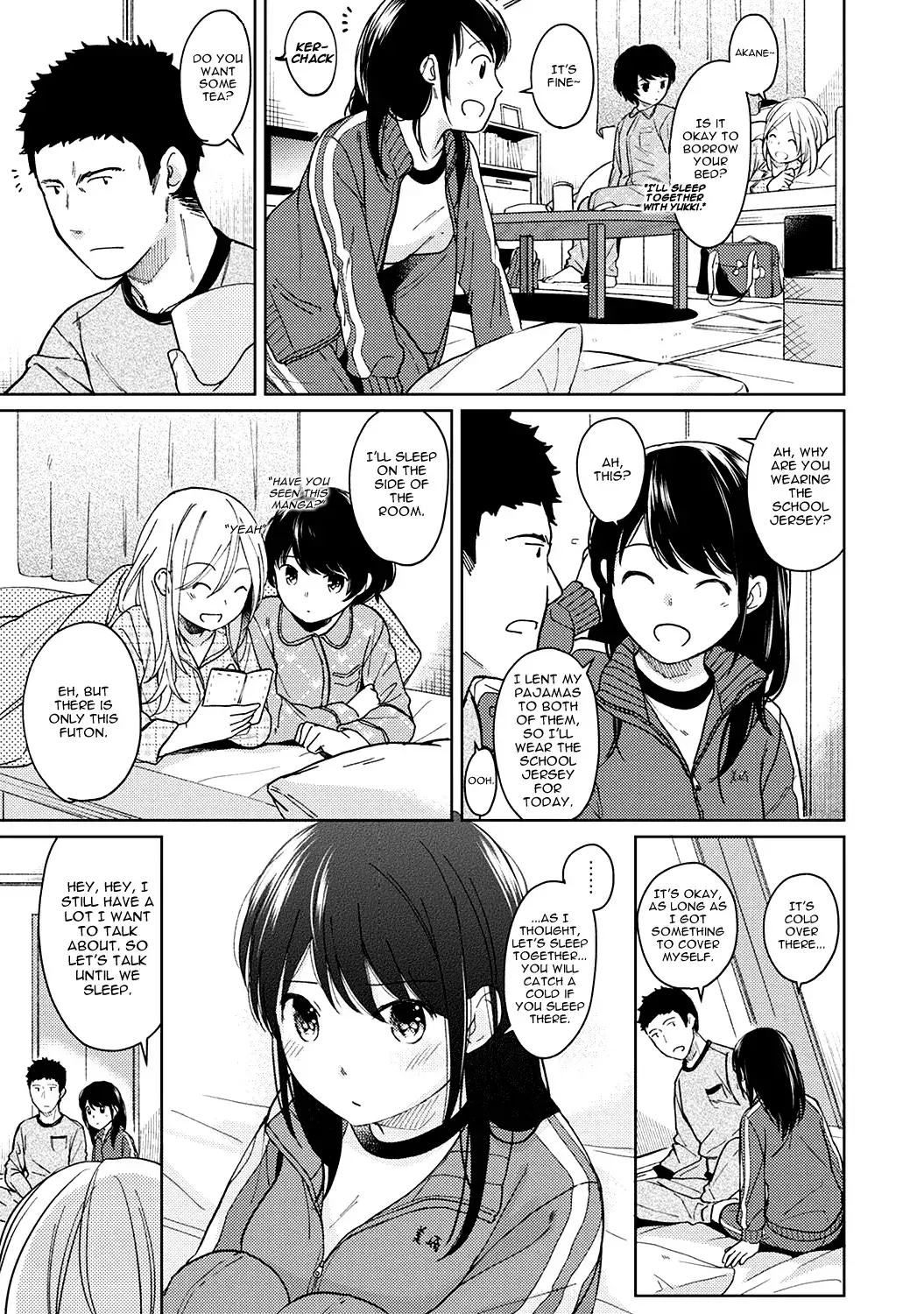 1LDK JK Ikinari Doukyo? Micchaku!? Hatsu Ecchi!!? Chapter 11 Page 8