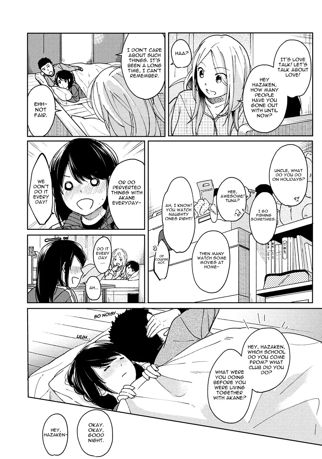 1LDK JK Ikinari Doukyo? Micchaku!? Hatsu Ecchi!!? Chapter 11 Page 9