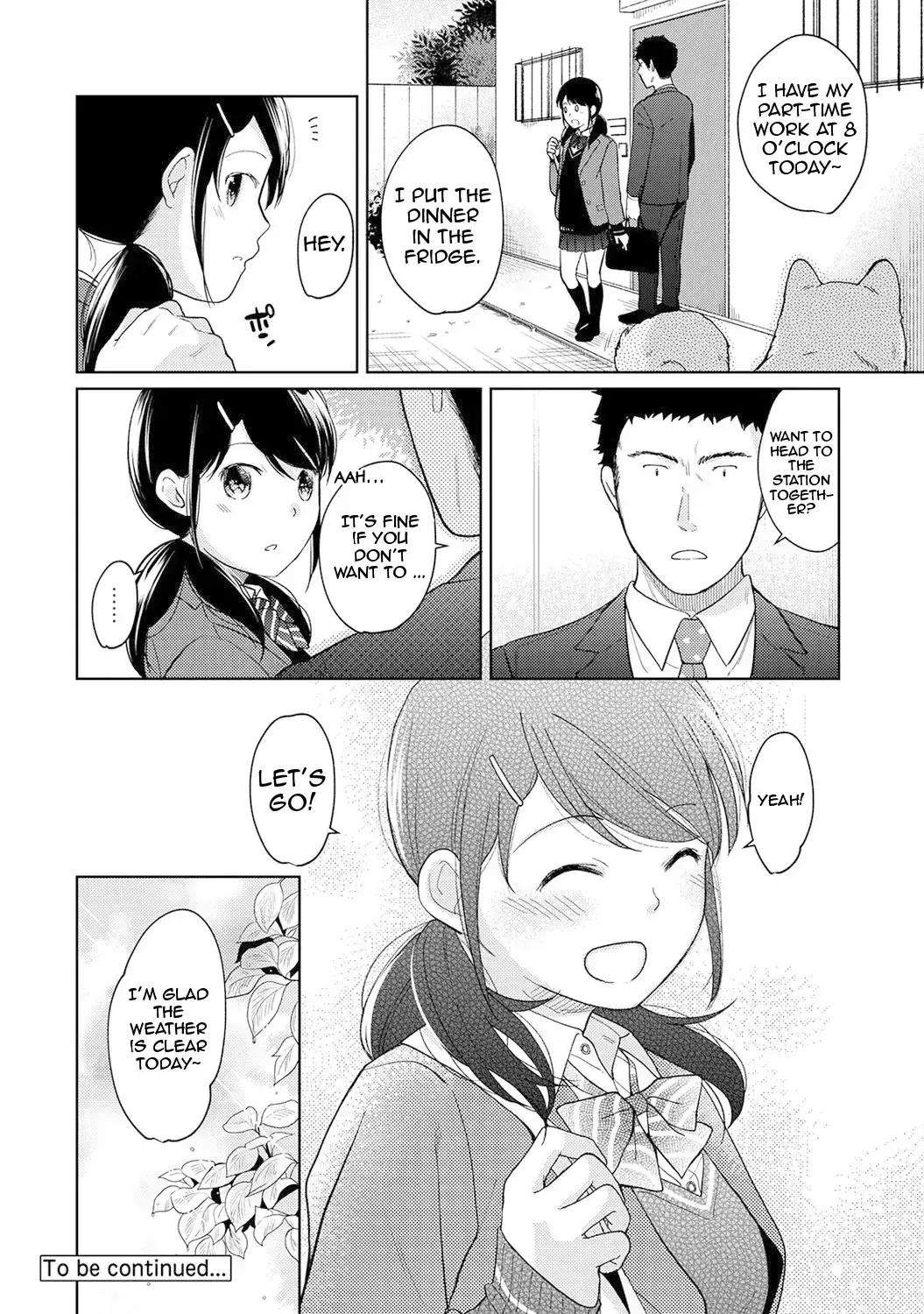 1LDK JK Ikinari Doukyo? Micchaku!? Hatsu Ecchi!!? Chapter 12 Page 25