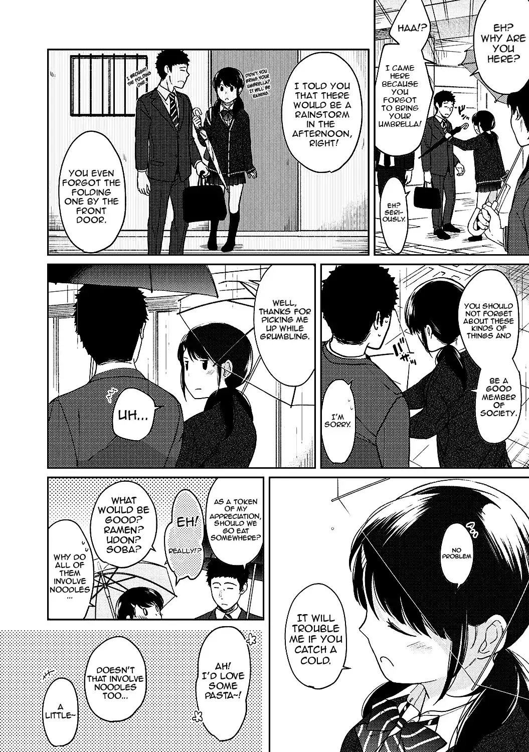 1LDK JK Ikinari Doukyo? Micchaku!? Hatsu Ecchi!!? Chapter 12 Page 3