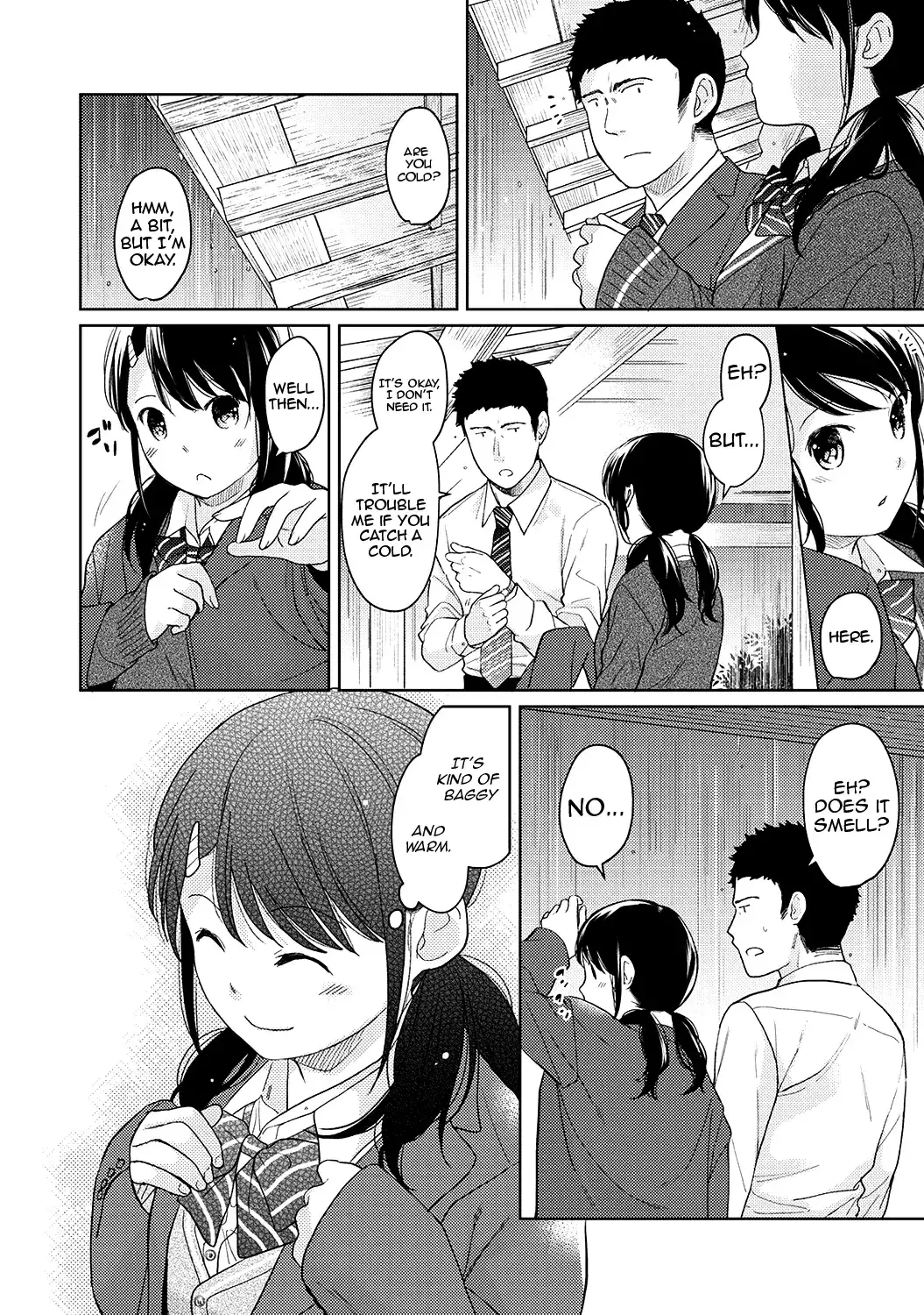 1LDK JK Ikinari Doukyo? Micchaku!? Hatsu Ecchi!!? Chapter 12 Page 7