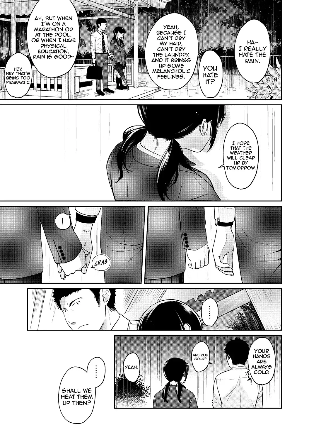 1LDK JK Ikinari Doukyo? Micchaku!? Hatsu Ecchi!!? Chapter 12 Page 8