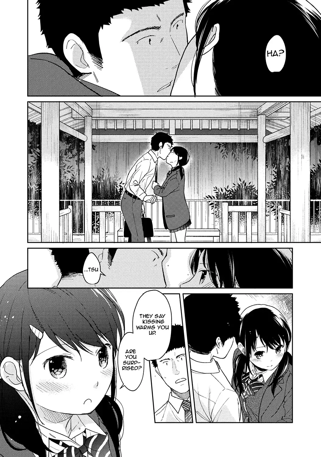 1LDK JK Ikinari Doukyo? Micchaku!? Hatsu Ecchi!!? Chapter 12 Page 9