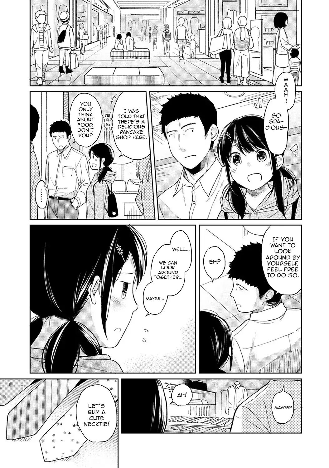 1LDK JK Ikinari Doukyo? Micchaku!? Hatsu Ecchi!!? Chapter 13 Page 10