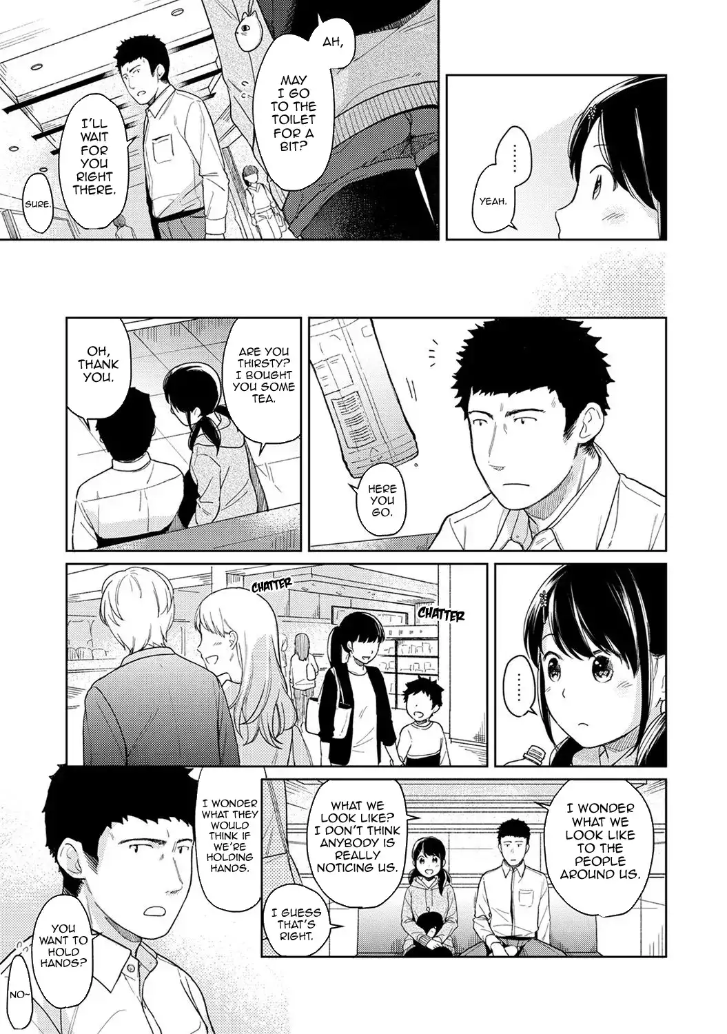 1LDK JK Ikinari Doukyo? Micchaku!? Hatsu Ecchi!!? Chapter 13 Page 12