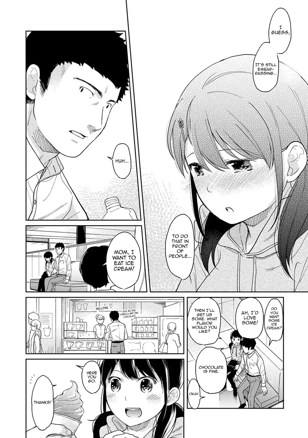 1LDK JK Ikinari Doukyo? Micchaku!? Hatsu Ecchi!!? Chapter 13 Page 13