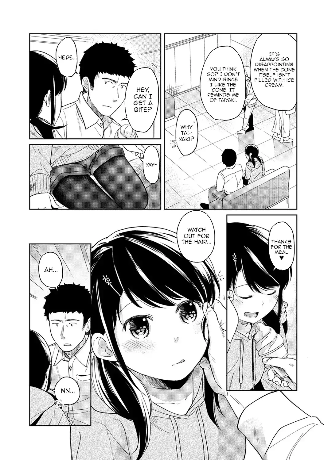 1LDK JK Ikinari Doukyo? Micchaku!? Hatsu Ecchi!!? Chapter 13 Page 14