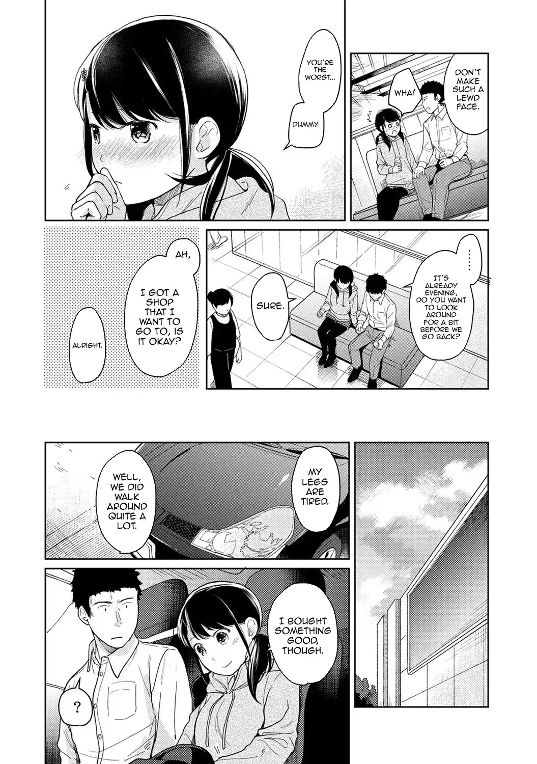 1LDK JK Ikinari Doukyo? Micchaku!? Hatsu Ecchi!!? Chapter 13 Page 15
