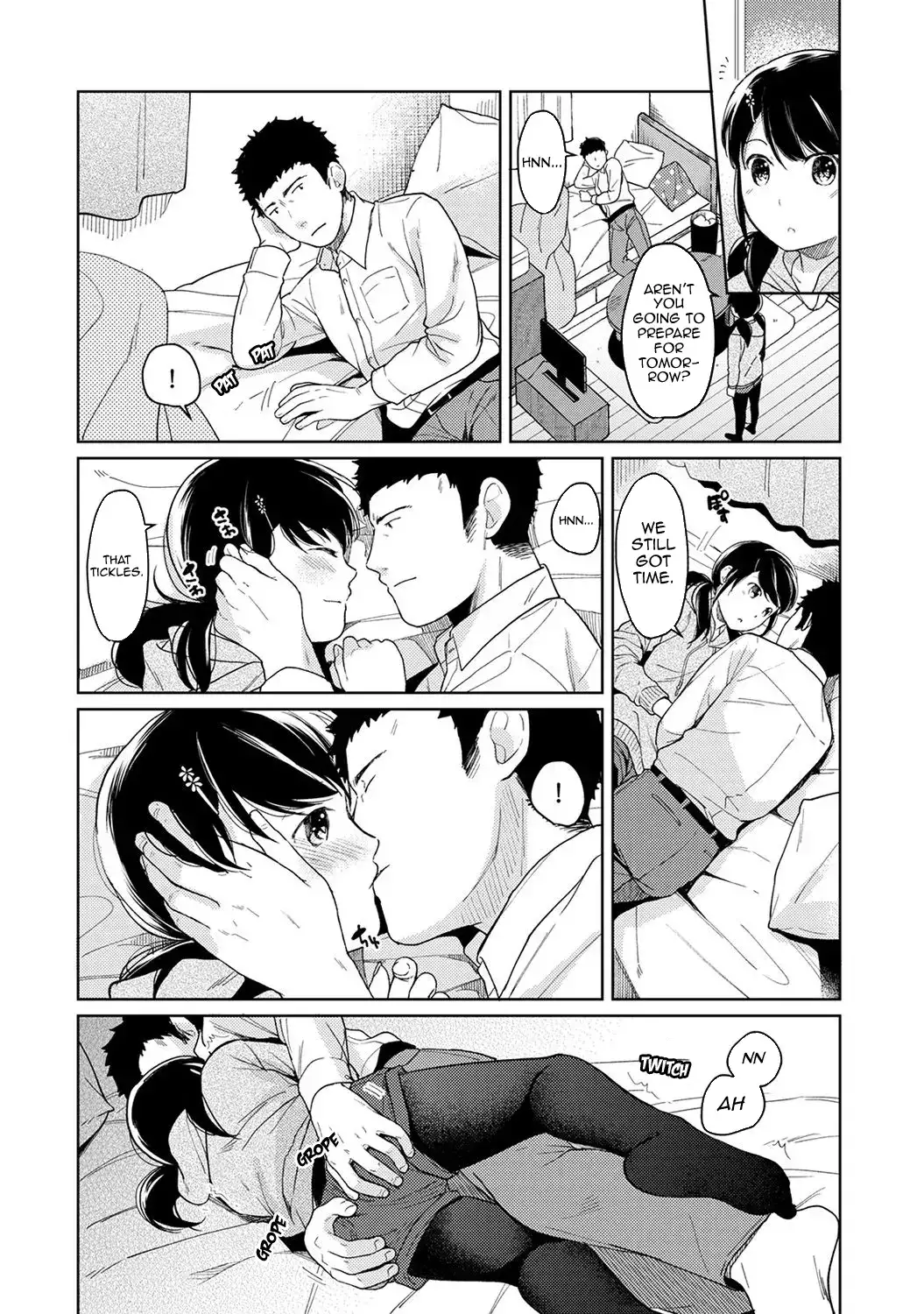 1LDK JK Ikinari Doukyo? Micchaku!? Hatsu Ecchi!!? Chapter 13 Page 17