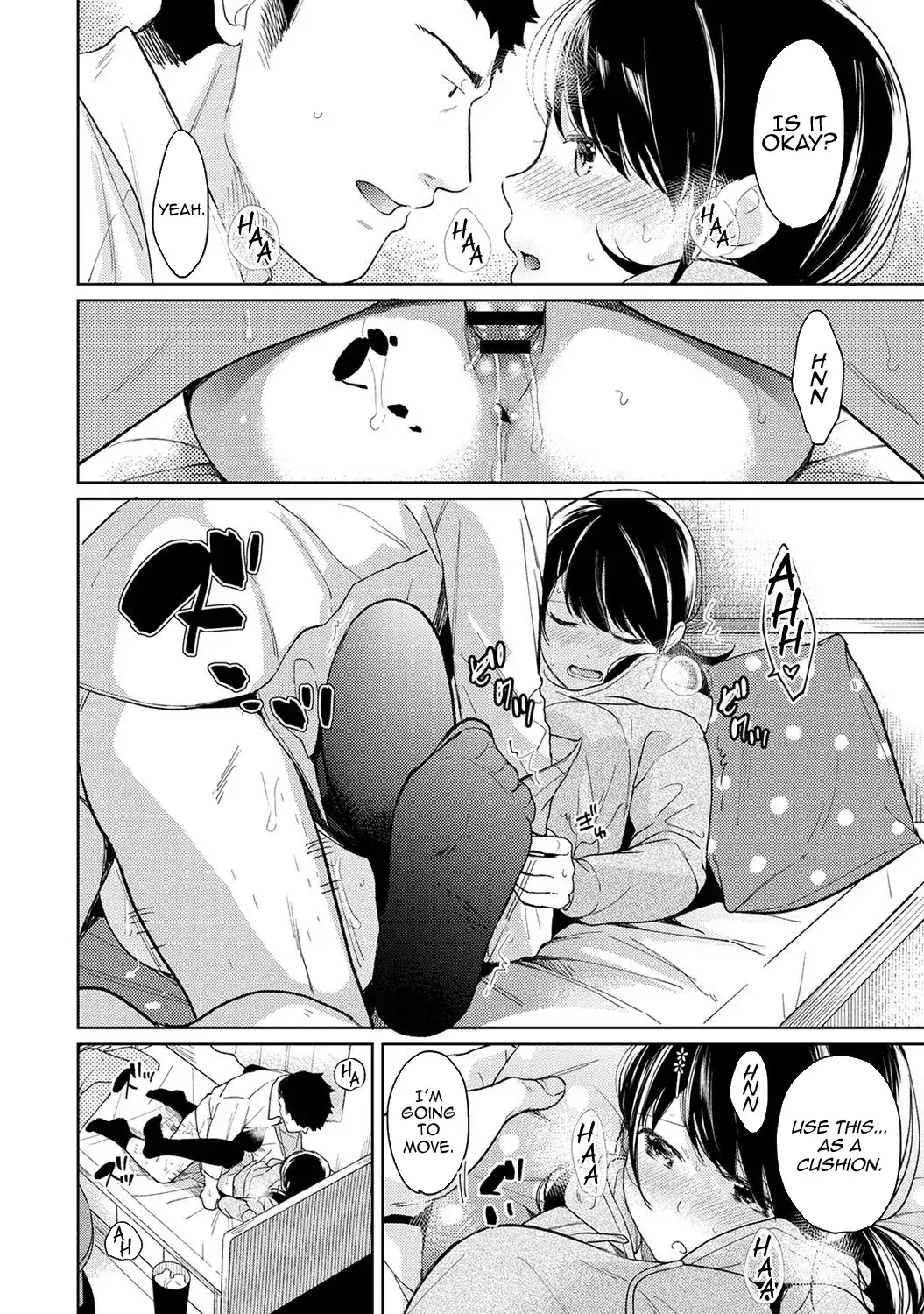 1LDK JK Ikinari Doukyo? Micchaku!? Hatsu Ecchi!!? Chapter 13 Page 21