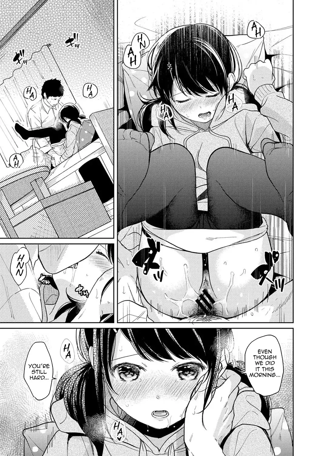 1LDK JK Ikinari Doukyo? Micchaku!? Hatsu Ecchi!!? Chapter 13 Page 22