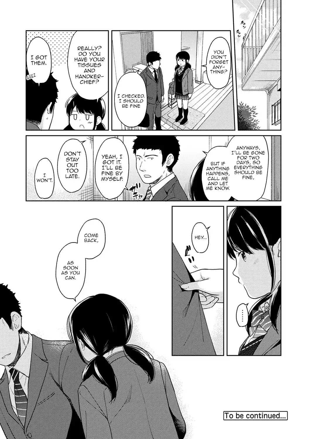 1LDK JK Ikinari Doukyo? Micchaku!? Hatsu Ecchi!!? Chapter 13 Page 27