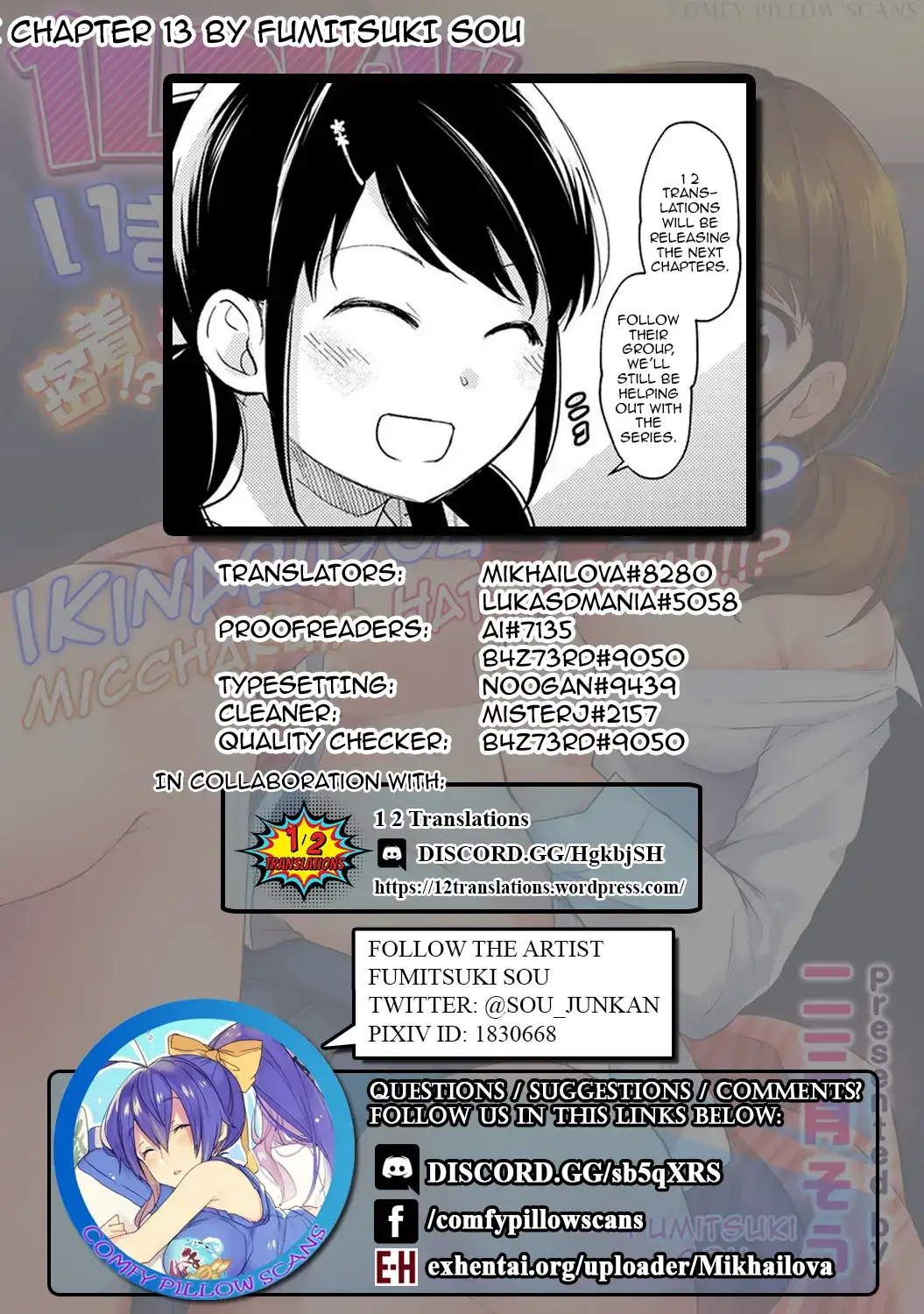 1LDK JK Ikinari Doukyo? Micchaku!? Hatsu Ecchi!!? Chapter 13 Page 28