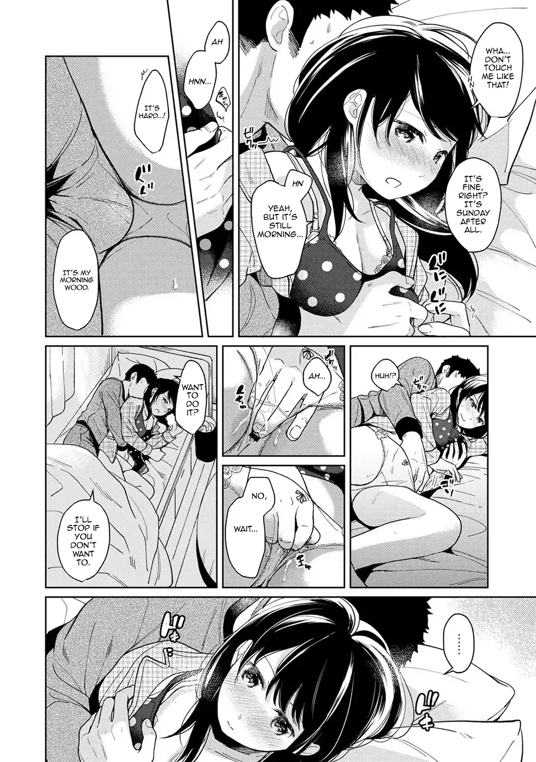 1LDK JK Ikinari Doukyo? Micchaku!? Hatsu Ecchi!!? Chapter 13 Page 3