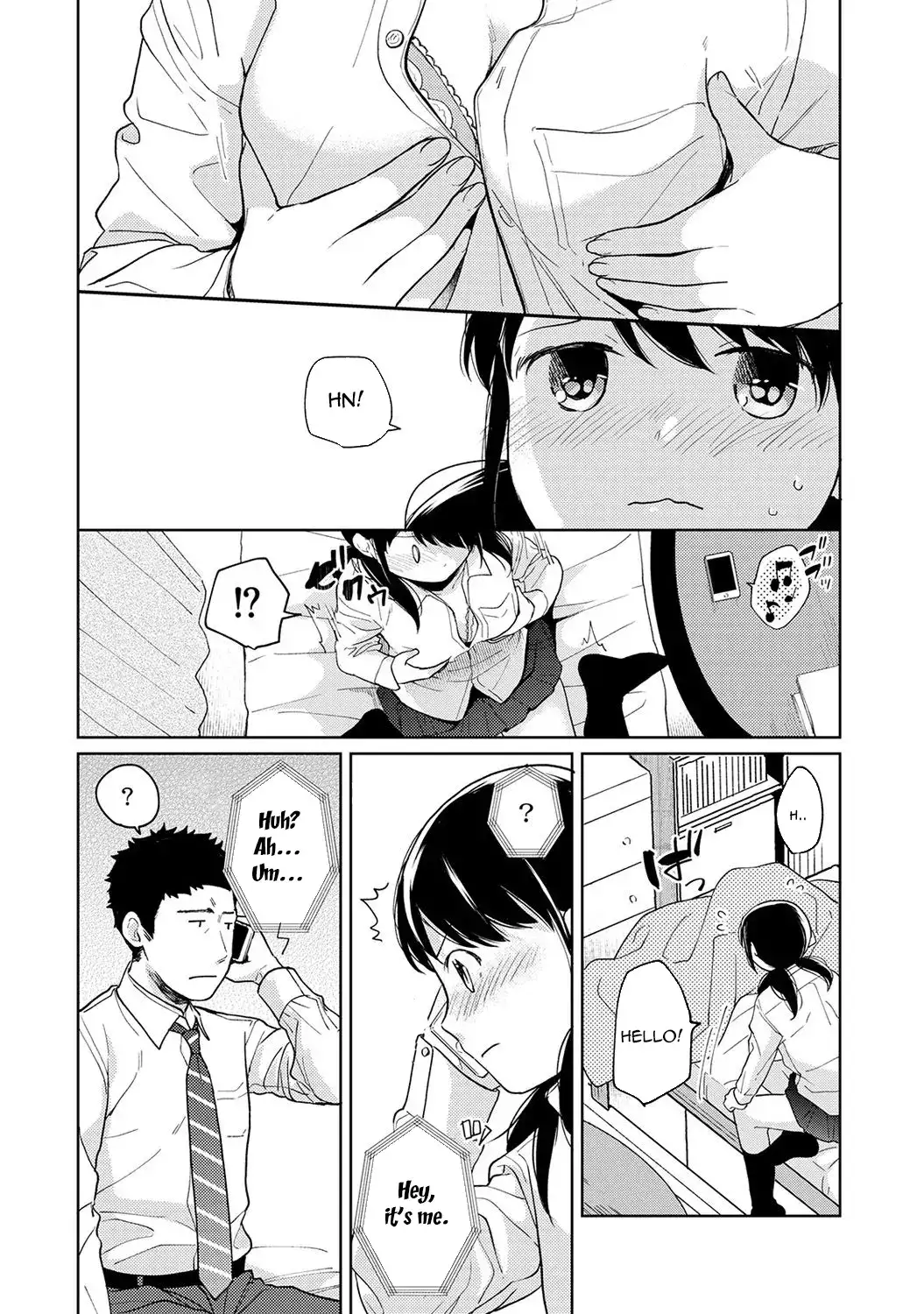 1LDK JK Ikinari Doukyo? Micchaku!? Hatsu Ecchi!!? Chapter 14 Page 11