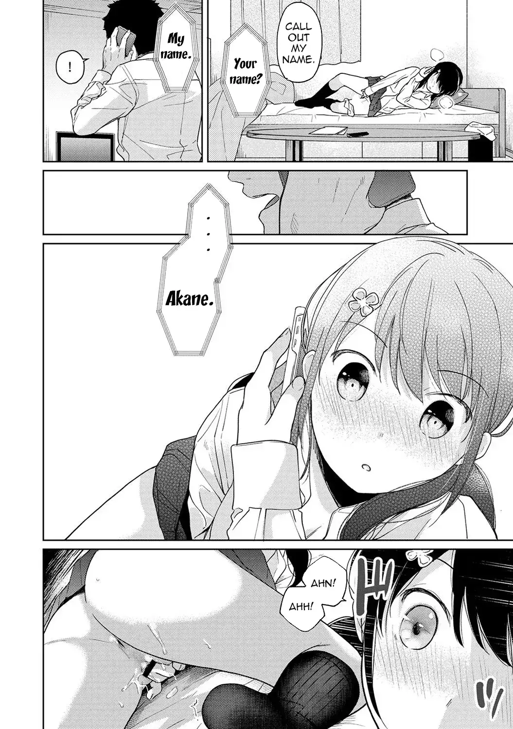 1LDK JK Ikinari Doukyo? Micchaku!? Hatsu Ecchi!!? Chapter 14 Page 23