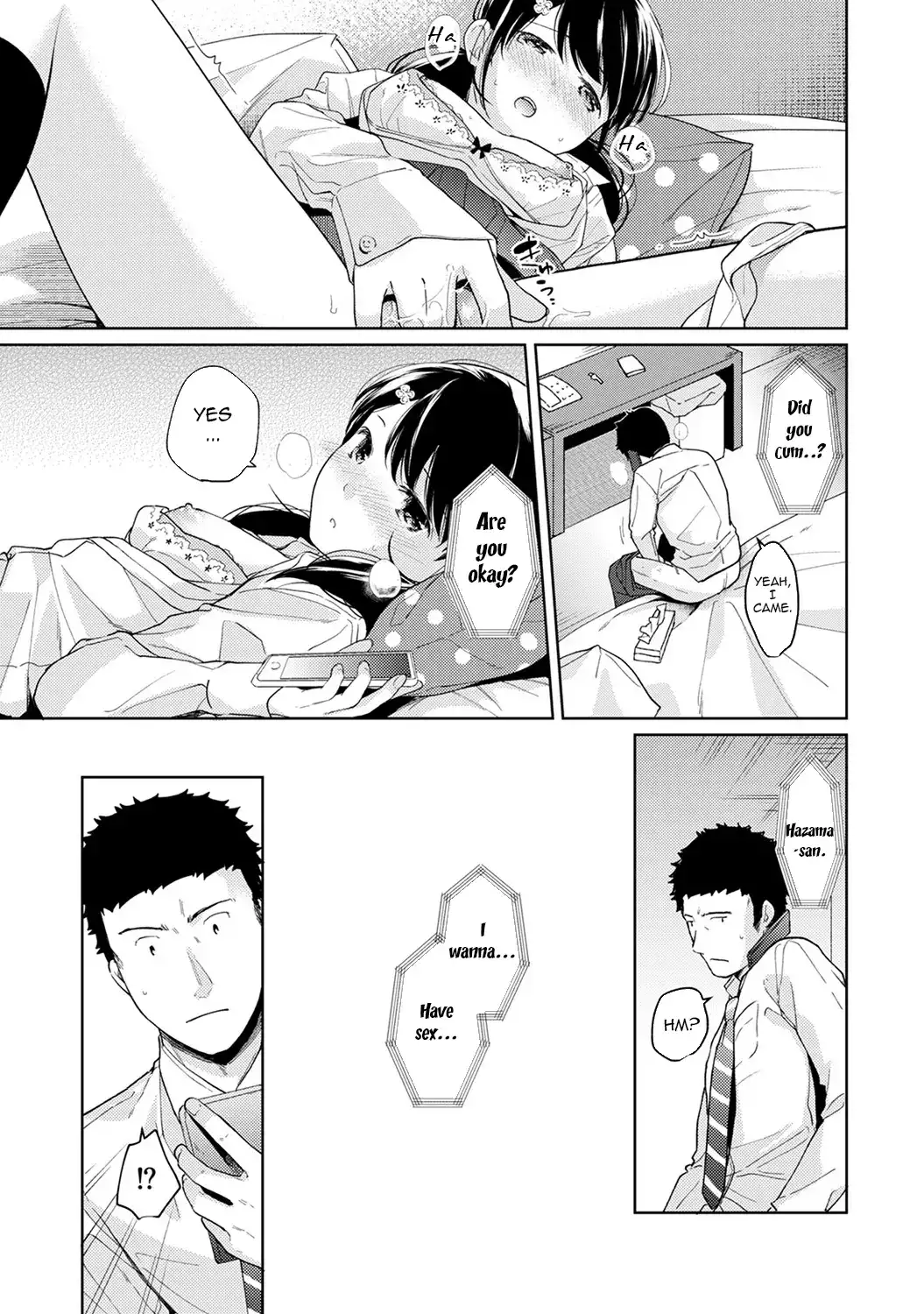 1LDK JK Ikinari Doukyo? Micchaku!? Hatsu Ecchi!!? Chapter 14 Page 26