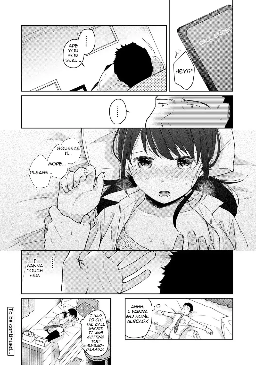 1LDK JK Ikinari Doukyo? Micchaku!? Hatsu Ecchi!!? Chapter 14 Page 27