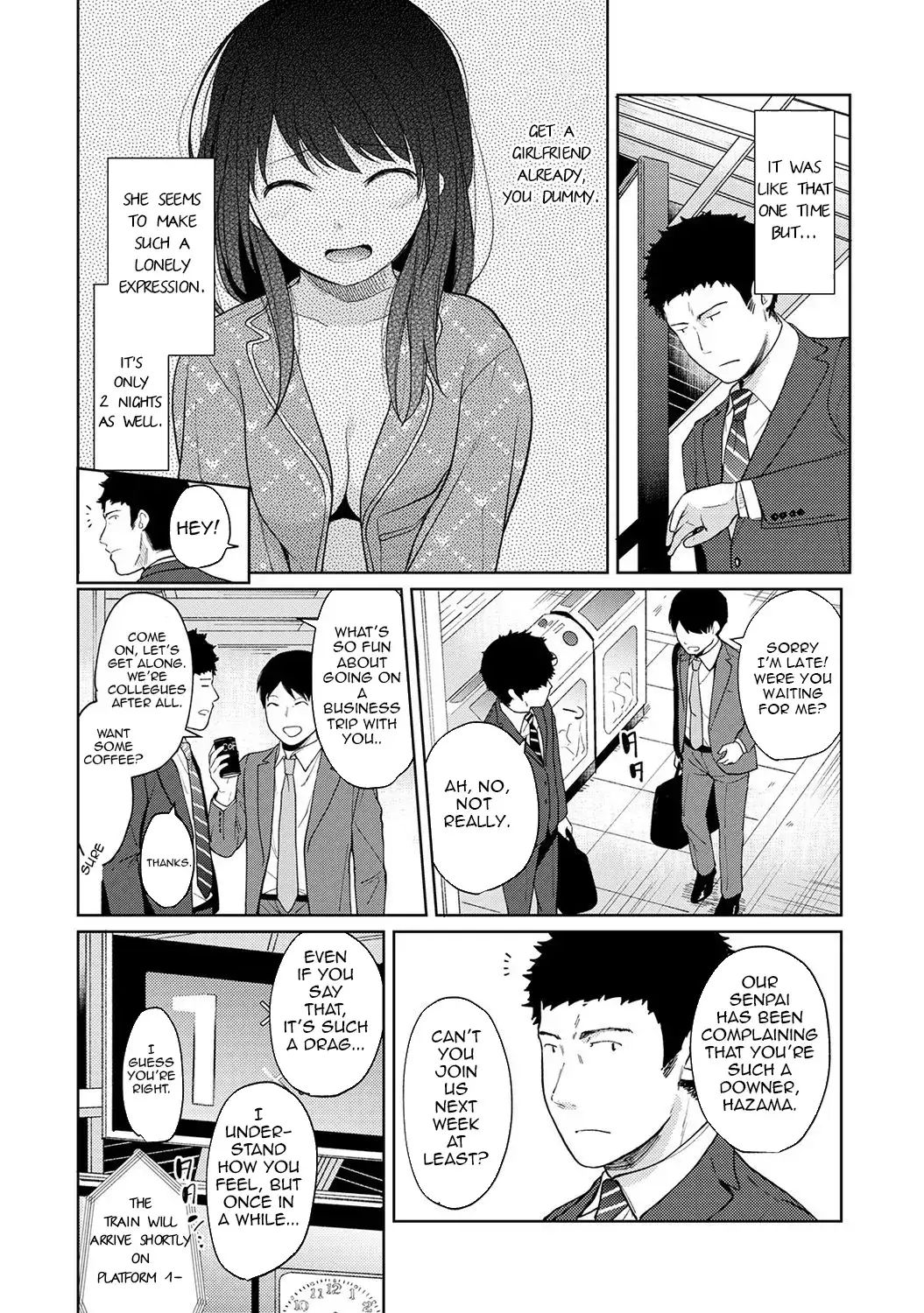 1LDK JK Ikinari Doukyo? Micchaku!? Hatsu Ecchi!!? Chapter 14 Page 3
